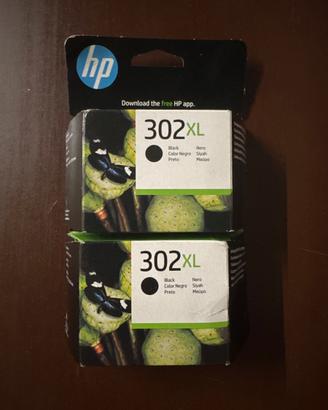Cartuccia hp 302xl