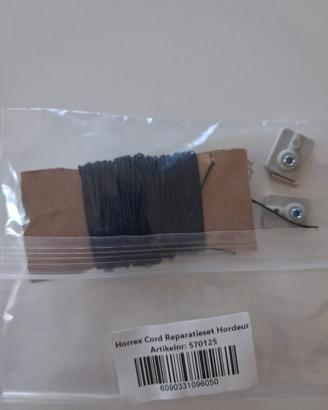 Kit riparazione zanzariera porta camper van