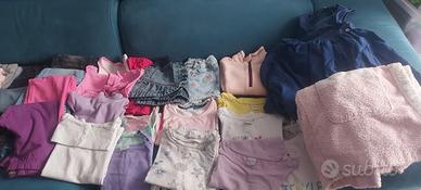 Stock abbigliamento bambina 3-4-5 anni