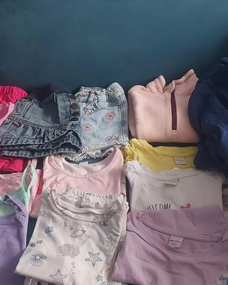 Stock abbigliamento bambina 3-4-5 anni