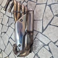 collettore moto honda hornet 600