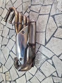 collettore moto honda hornet 600