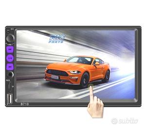 RADIO 2DIN GPS 7" TOUCHSCREEN BLUETOOTH USB SD