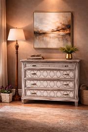 petineuse, credenza, tavolo ovale,cassettiera 