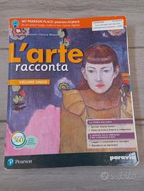 L'arte racconta volume unico