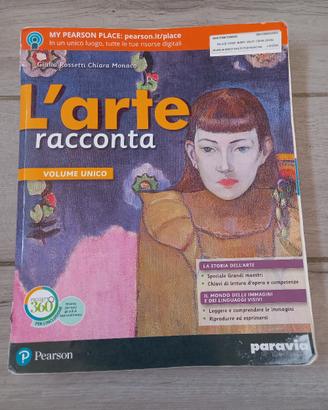 L'arte racconta volume unico