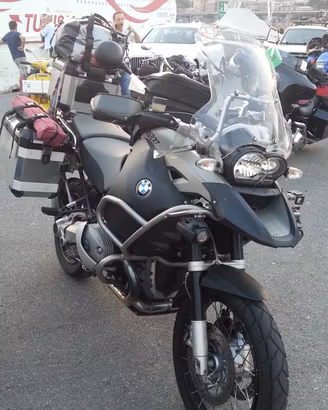 BMW GS R1200 Adventure 2008