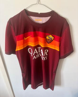 Maglia AS Roma Nike Vaporknit 2020-2021