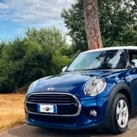 Mini cooper D blu 5 porte Diesel  2017