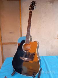 Chitarra acustica amplificata - Perfetta 