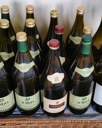 40 bottiglioni in vetro da 1,5 litri