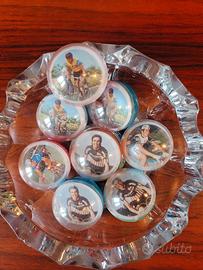 Biglie da spiaggia ciclisti