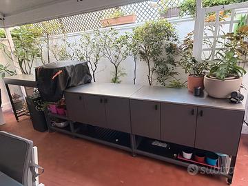 Cucina per esterno