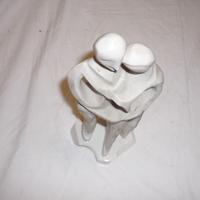 STATUA IN GESSO SCULTORE ROSSIELLA PERFETTO