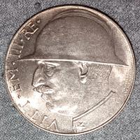 Moneta di Vittorio Emanuele III di venti lire