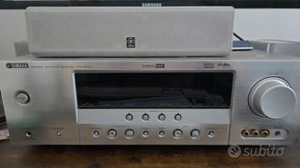 Amplificatore Yamaha HTR - 6030 + casse originali  			