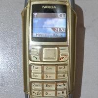 NOKIA 1600+CARICABATTERIA ORIGINALE+CUSTODIA