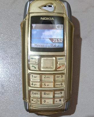 NOKIA 1600+CARICABATTERIA ORIGINALE+CUSTODIA