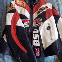 Giubbotto in vera pelle