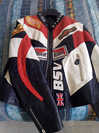 Giubbotto in vera pelle