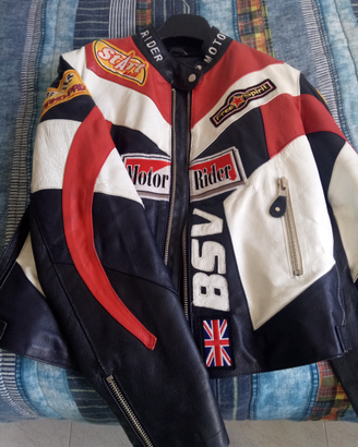 Giubbotto in vera pelle