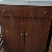 scarpiera colore legno 