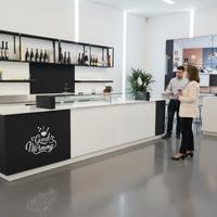 Bancone bar completo refrigerato usati/fiera nuovi