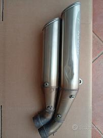 terminali scarico MV AGUSTA BRUTALE 