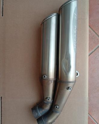 terminali scarico MV AGUSTA BRUTALE 