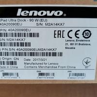 Thinkpad ultra dock 90W 