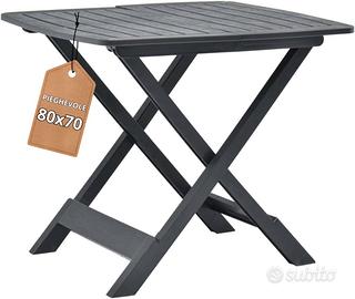 TAVOLO PLASTICA PIEGHEVOLE