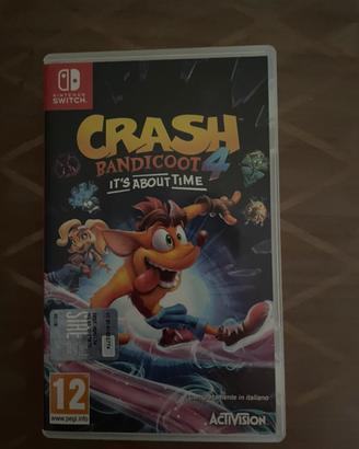 crash bandicot 4 nintendo switch