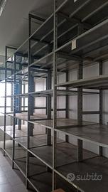 scaffali  incastro e portaminuteria metalsistem 