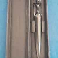 Tagliacarte Vintage in Ebano - Indonesia/Lombok 