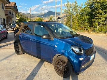 Smart ForFour Cabrio 70 1.0 twinamic Passion