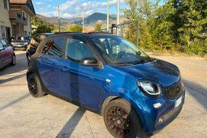 Smart ForFour Cabrio 70 1.0 twinamic Passion