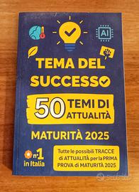 Libro Nuovo 50 Temi di attualita' Maturita' 
