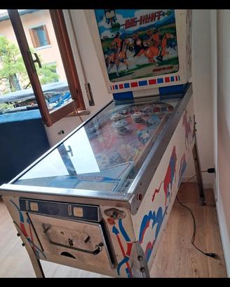 Flipper Vintage ami/Zaccaria Big Hunt - 1976