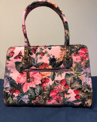 Borsa fiorata