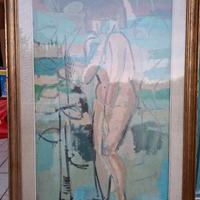 olio dipinto Guido Sgaravatti opera