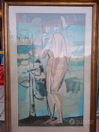 olio dipinto Guido Sgaravatti opera