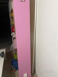 Letto cameretta bimba