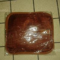 Borsa oker brand con tracolla