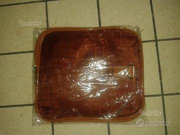 Borsa oker brand con tracolla