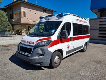 Ambulanza BOLLANTI - Peugeot Boxer 2015 - E23-9100