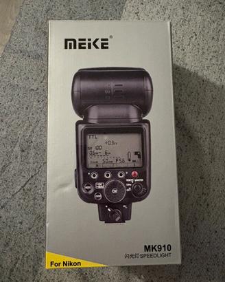 Flash Meike Speedlight MK910 (per Nikon)