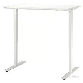 Scrivania IKEA TROTTEN regolabile: 120 x 70 cm