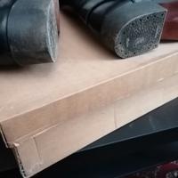 Stivali vera pelle, vero cuoio