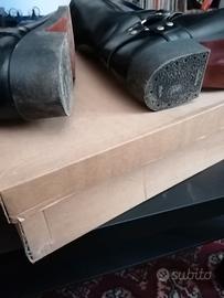 Stivali vera pelle, vero cuoio