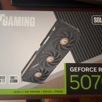 Nvidia RTX 5070 Ti Zotac Solid SFF OC NUOVA